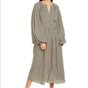 New with Tags DVF Hecuba Dress